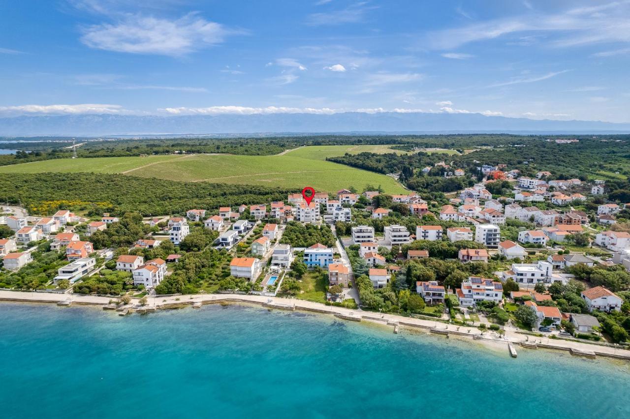 Villa Mirela Petrcane Luaran gambar