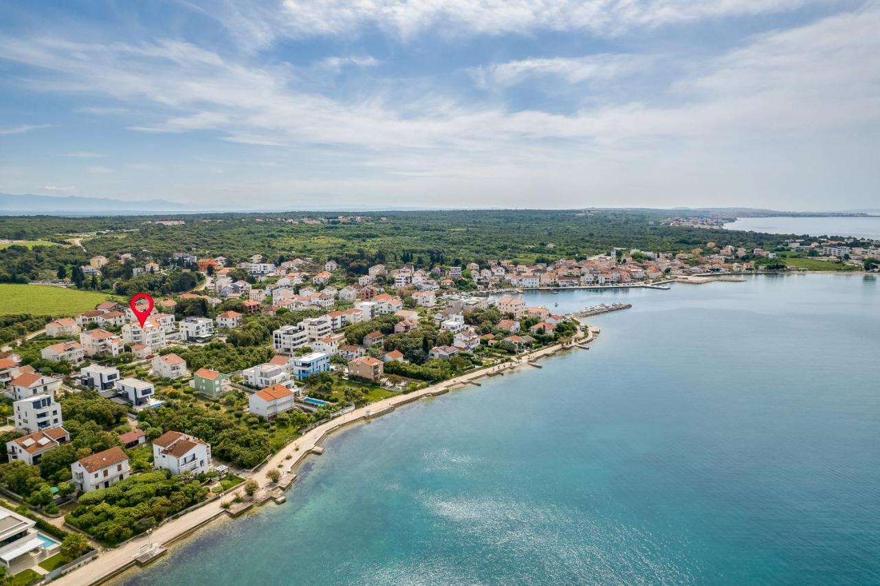 Villa Mirela Petrcane Luaran gambar