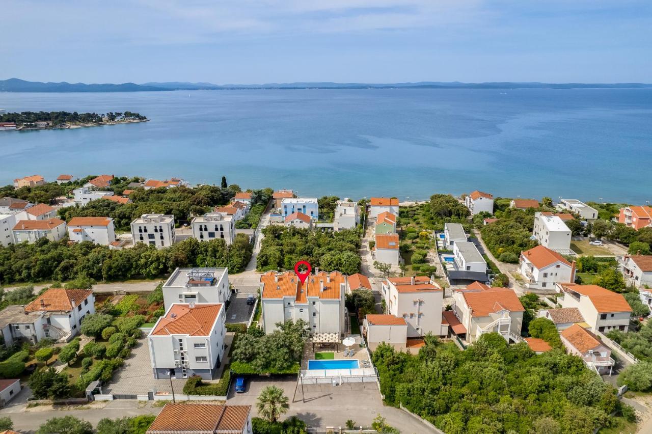Villa Mirela Petrcane Luaran gambar