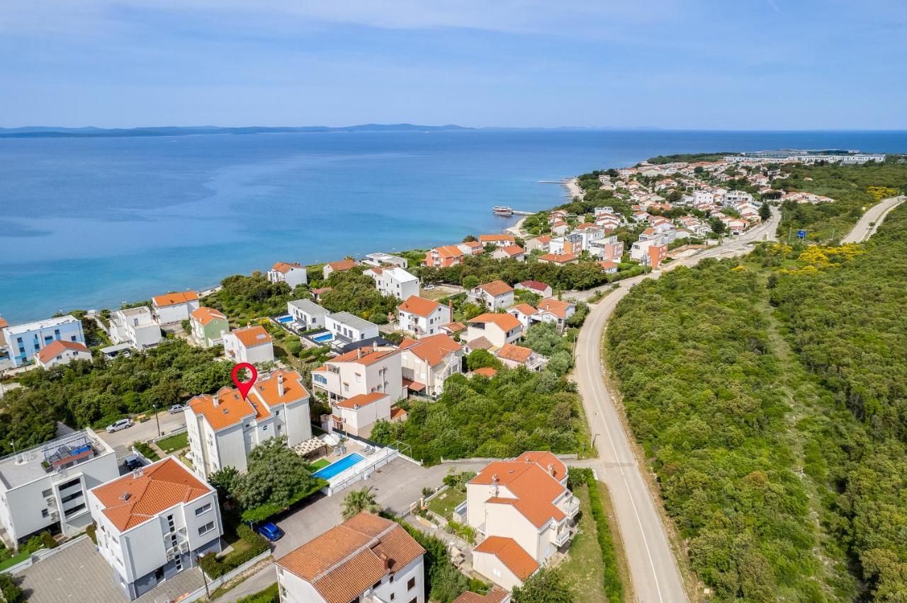 Villa Mirela Petrcane Luaran gambar