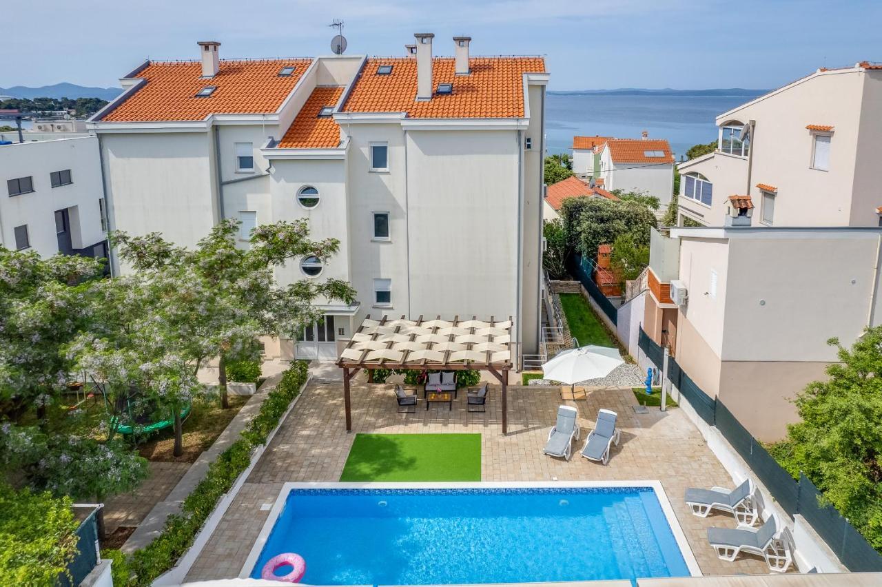 Villa Mirela Petrcane Luaran gambar