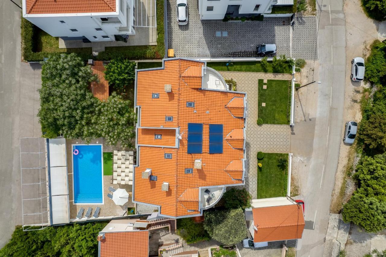 Villa Mirela Petrcane Luaran gambar