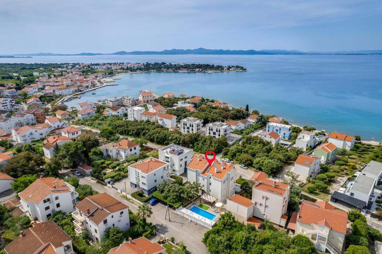 Villa Mirela Petrcane Luaran gambar